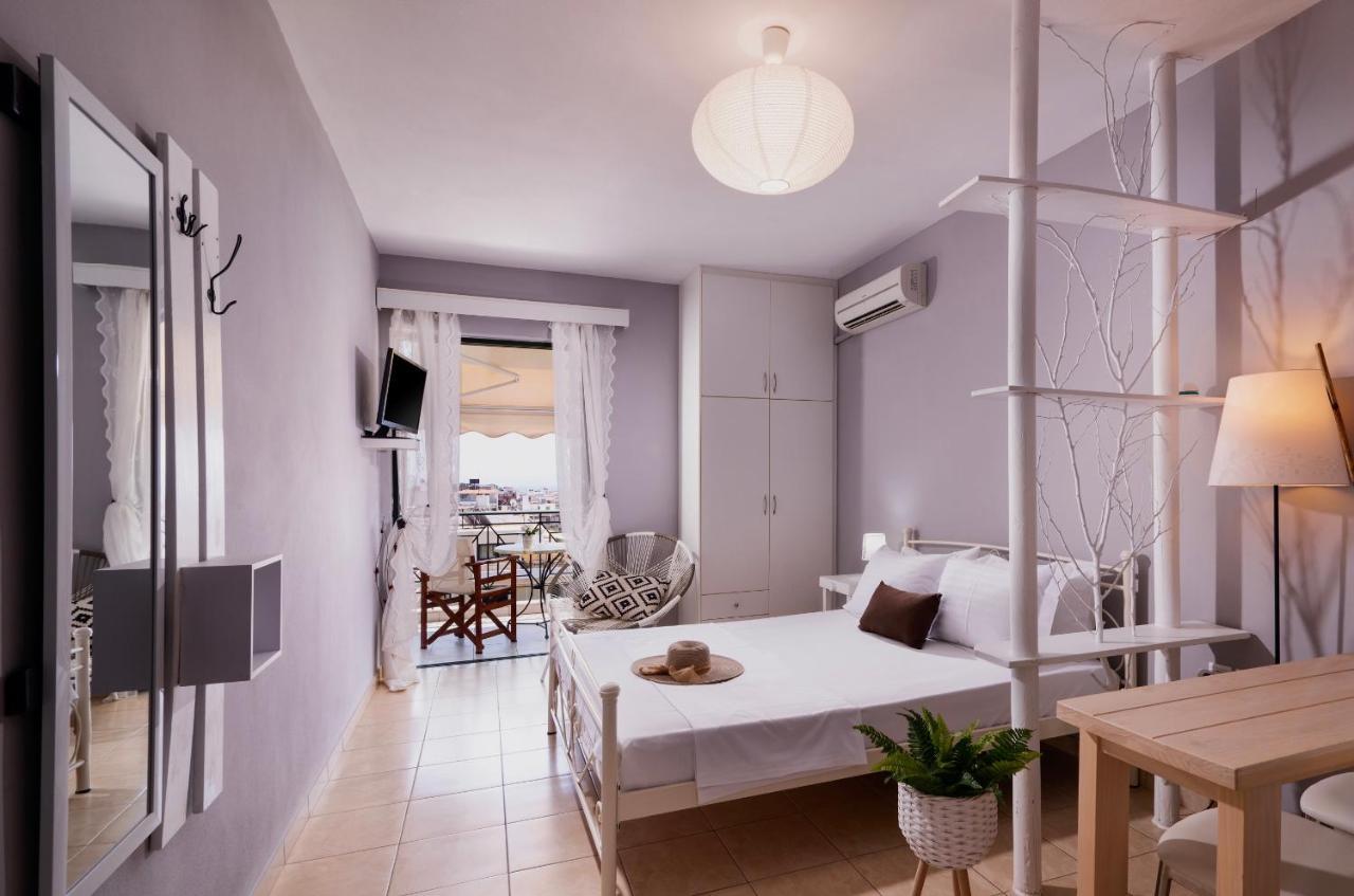 Sagini Hotel Loutra Edipsou  Esterno foto