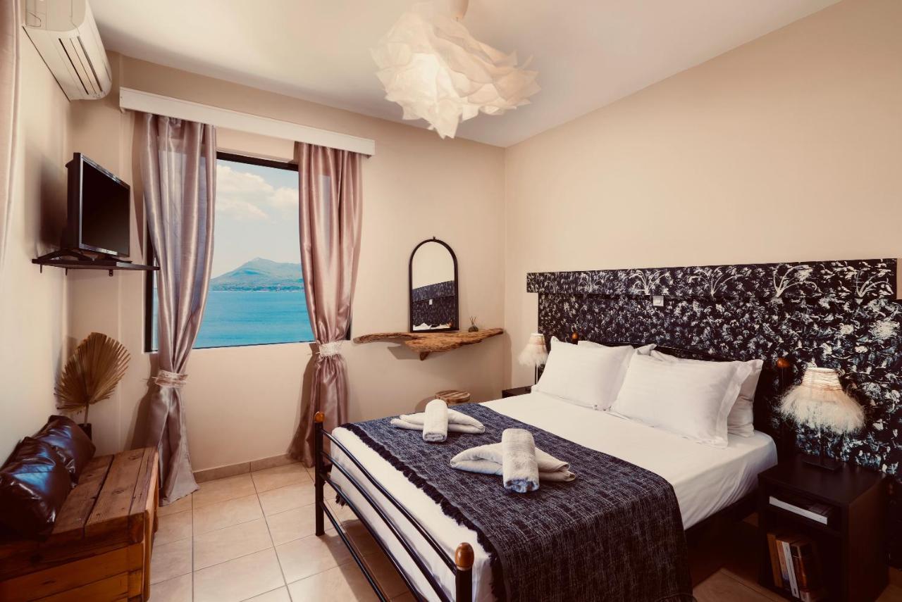 Sagini Hotel Loutra Edipsou  Esterno foto