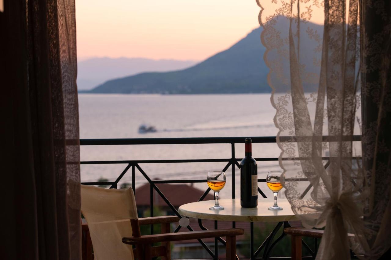 Sagini Hotel Loutra Edipsou  Esterno foto