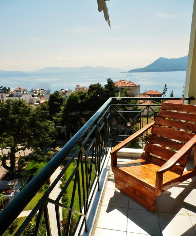 Sagini Hotel Loutra Edipsou  Esterno foto