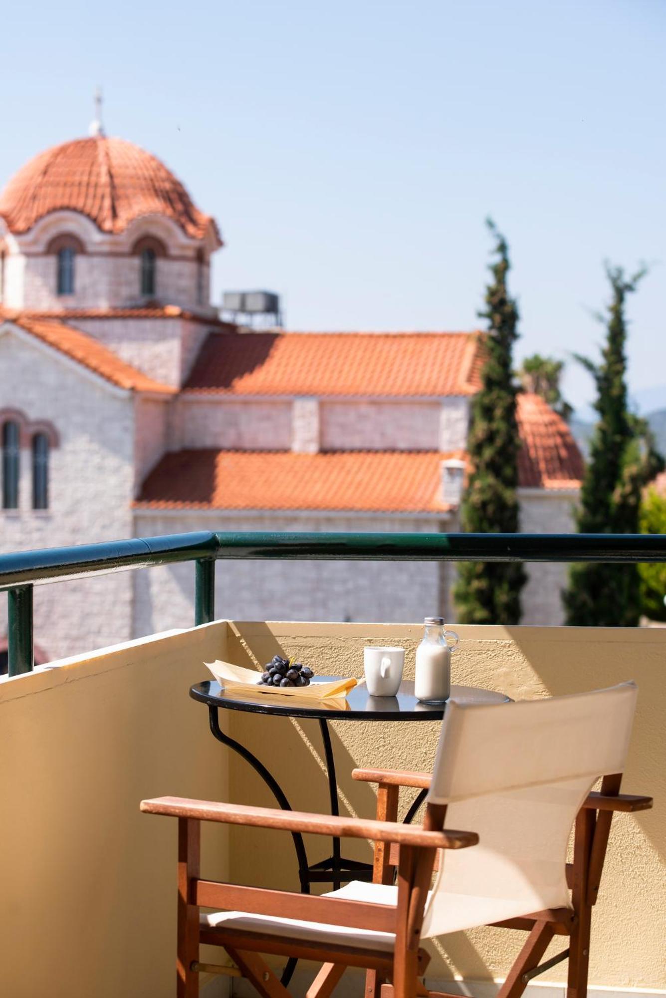 Sagini Hotel Loutra Edipsou  Esterno foto