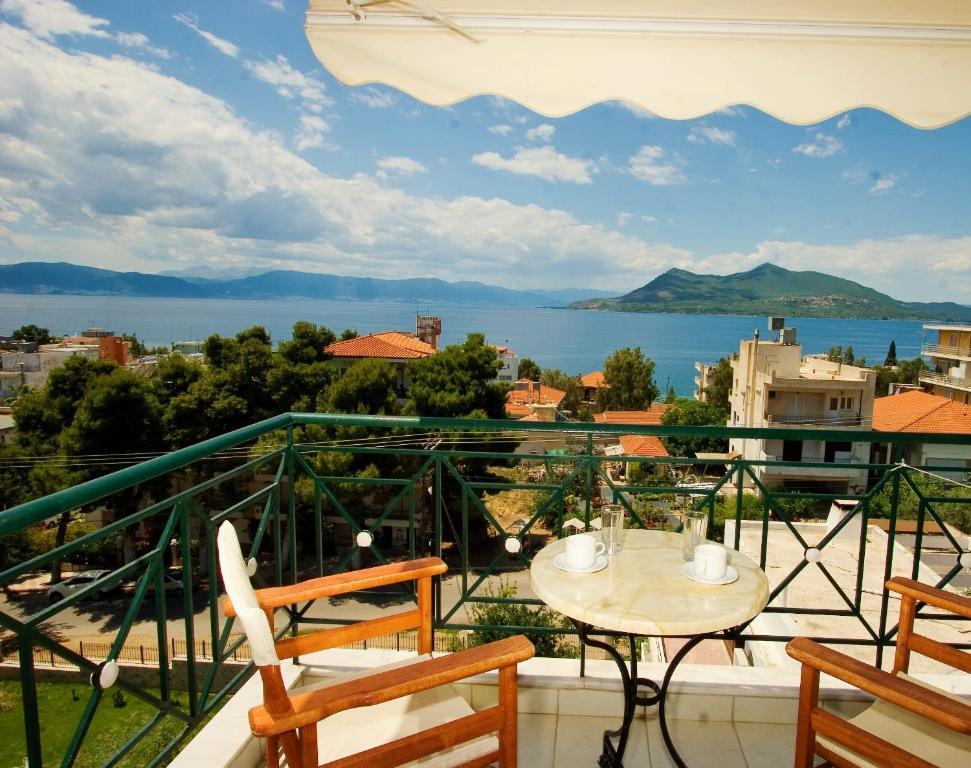 Sagini Hotel Loutra Edipsou  Esterno foto