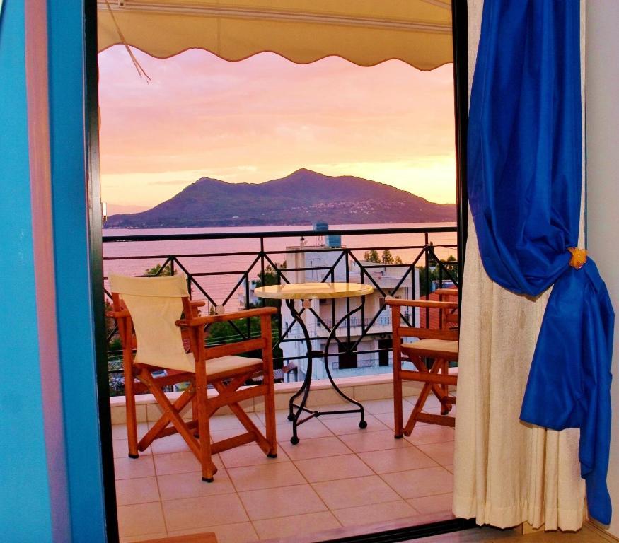 Sagini Hotel Loutra Edipsou  Esterno foto