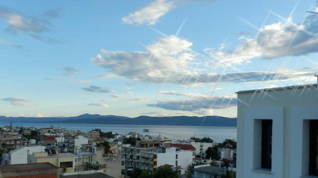 Sagini Hotel Loutra Edipsou  Esterno foto