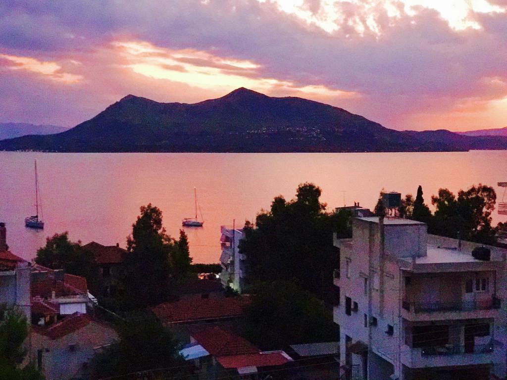 Sagini Hotel Loutra Edipsou  Esterno foto